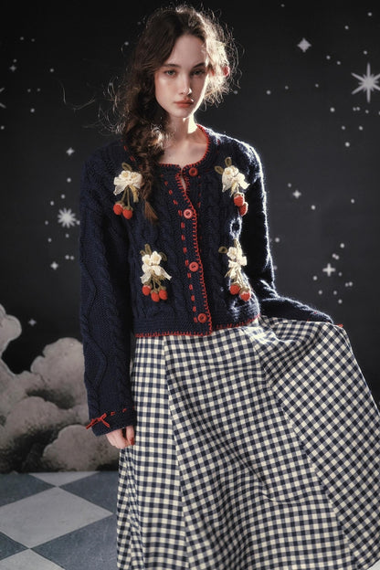 Mont Blanc Wool Cardigan