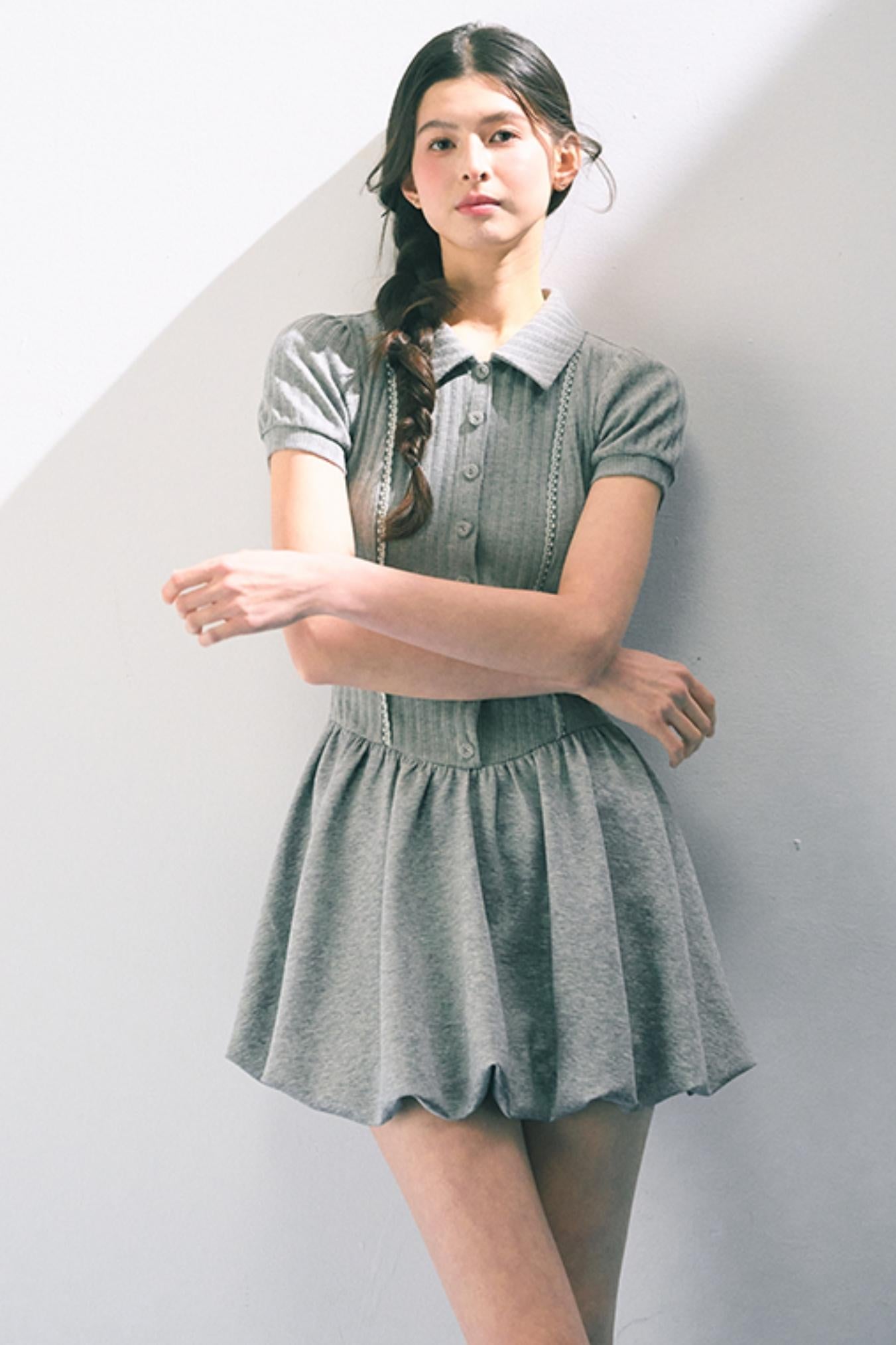 Patchwork Lace Dress