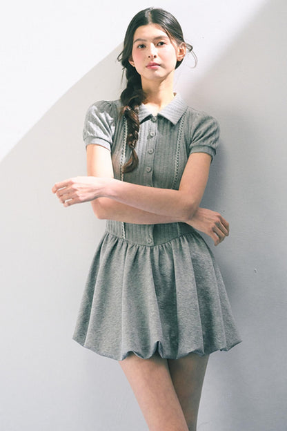 Patchwork Lace Dress