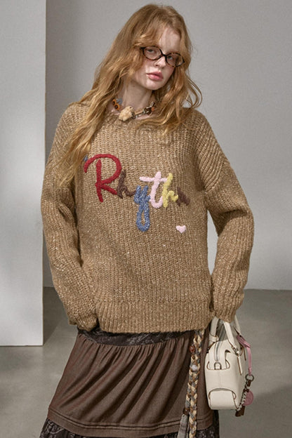 Cloud-Like Knit Pullover Top