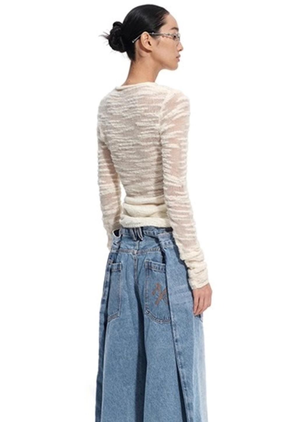 Flexible Cowhide Belt