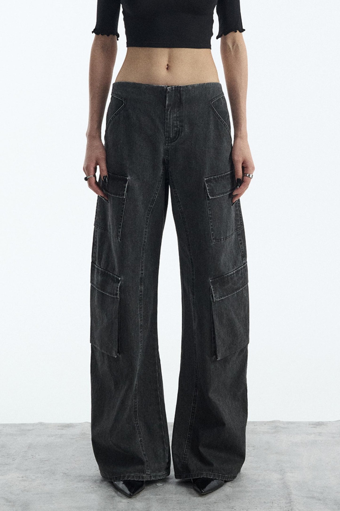 Modern Khaki Cargo Pants