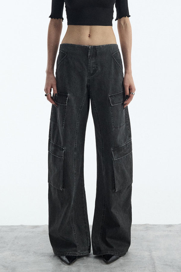 Modern Khaki Cargo Pants