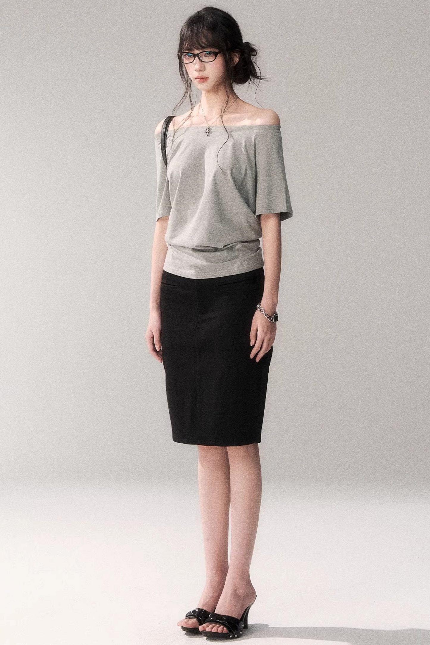 Off-Shoulder Summer Top