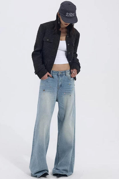 Symmetrical Pocket Chanel Jacket