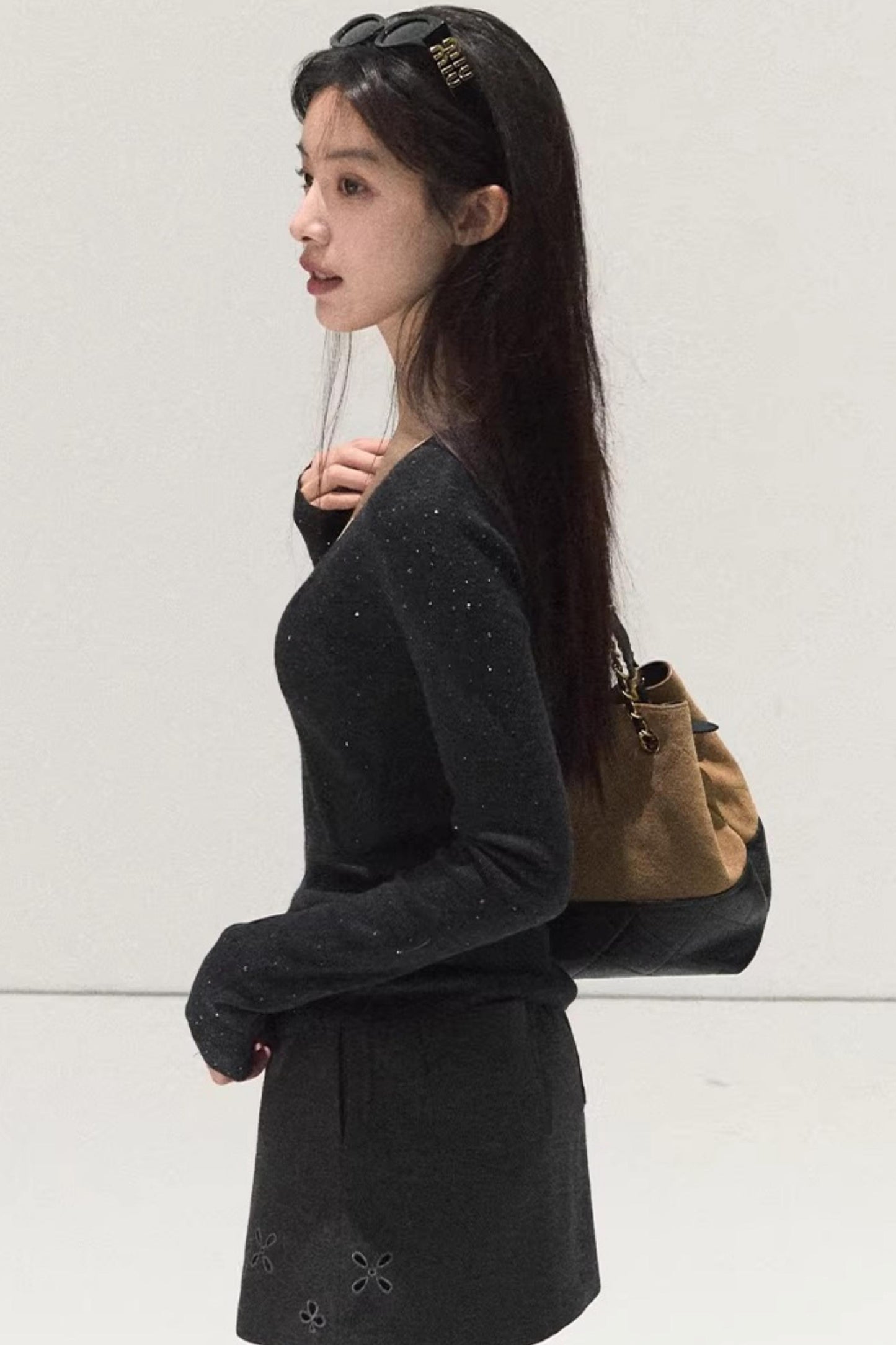 Dreams of the Stars Wool Knitwear Top