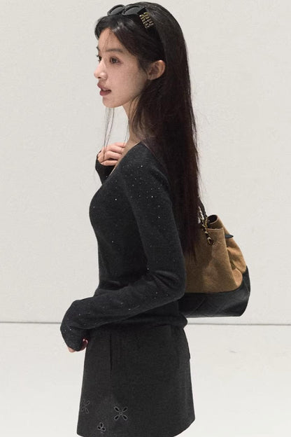 Dreams of the Stars Wool Knitwear Top