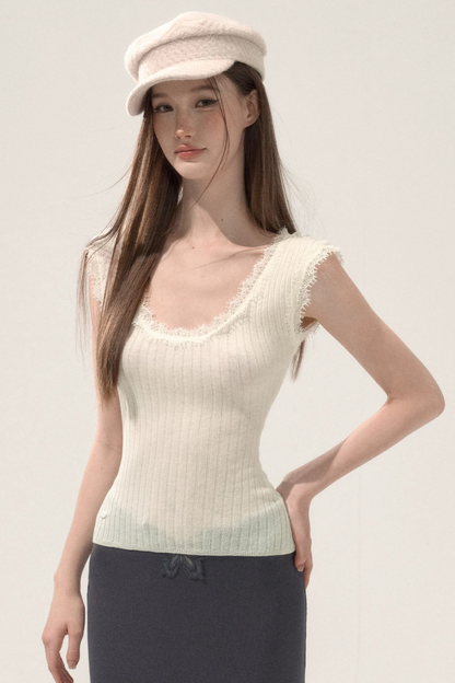 Pure Desire Knitted Top