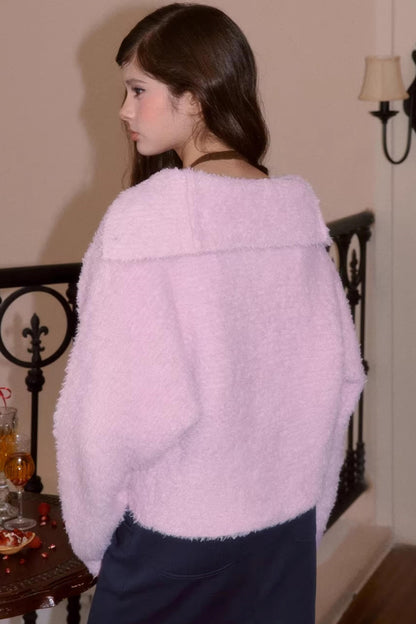 Vintage Sweet Knitted Cardigan