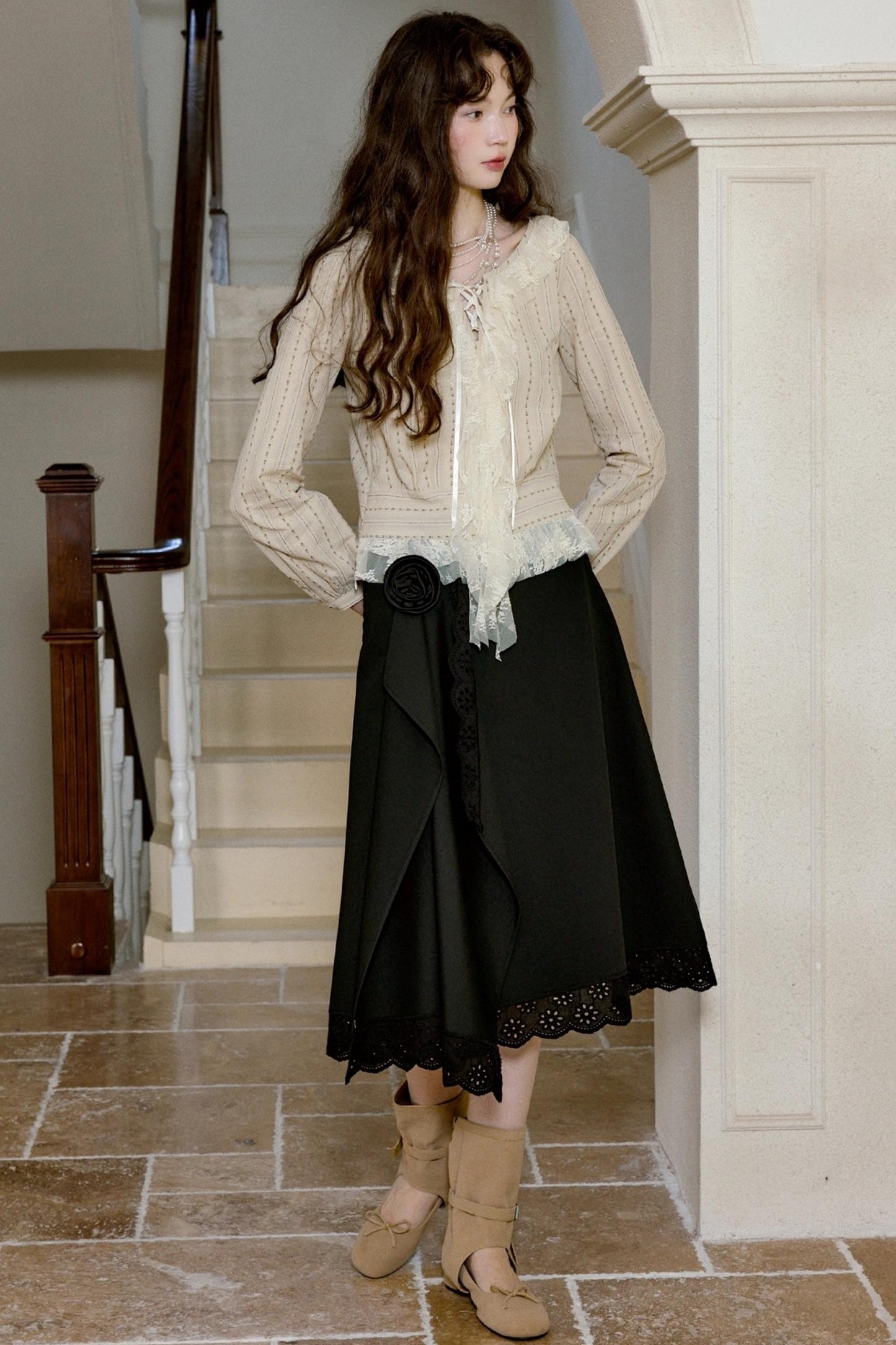 Original French Lace Top