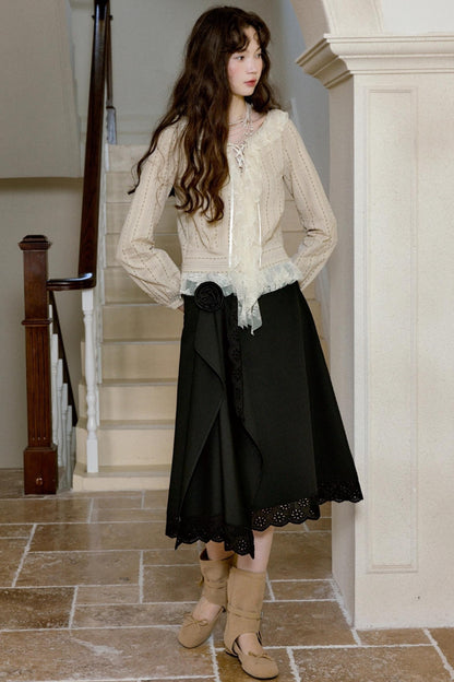 Original French Lace Top