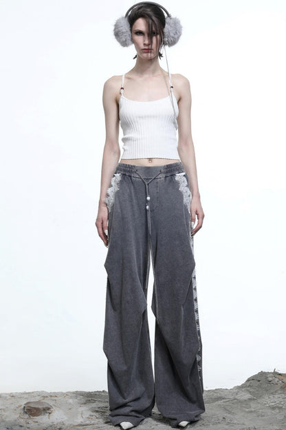 Convincing Wool Knit Halterneck Set-Up