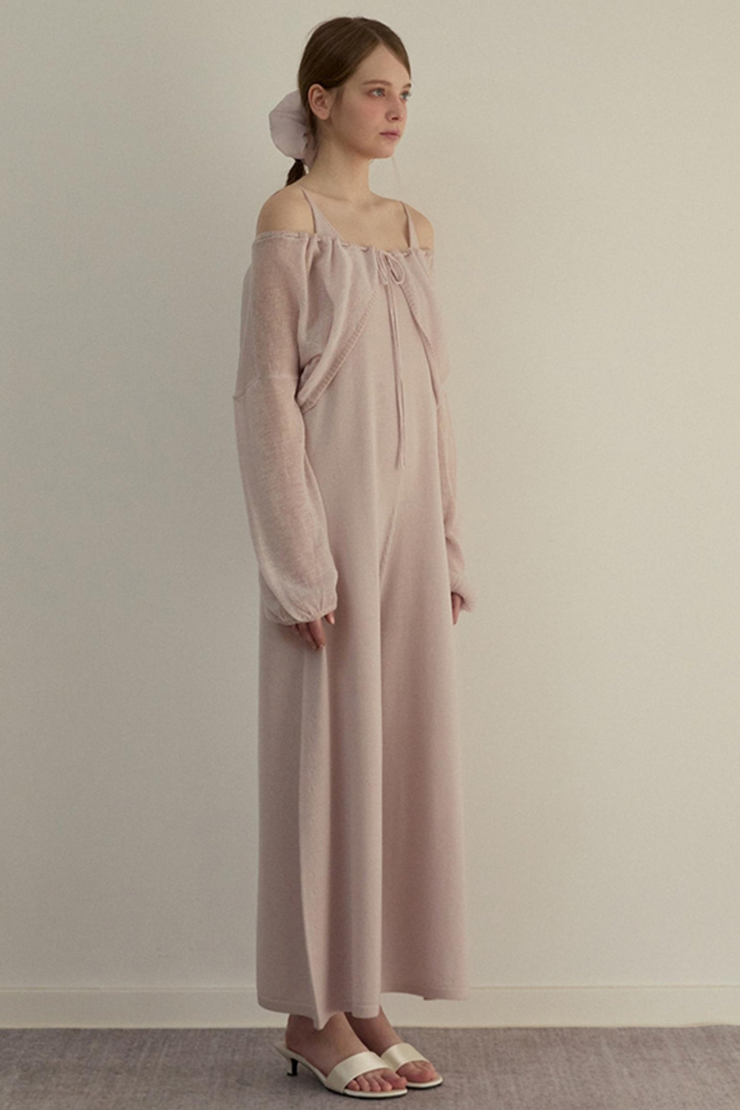 Spring Blossom Pink Jacket Set-Up