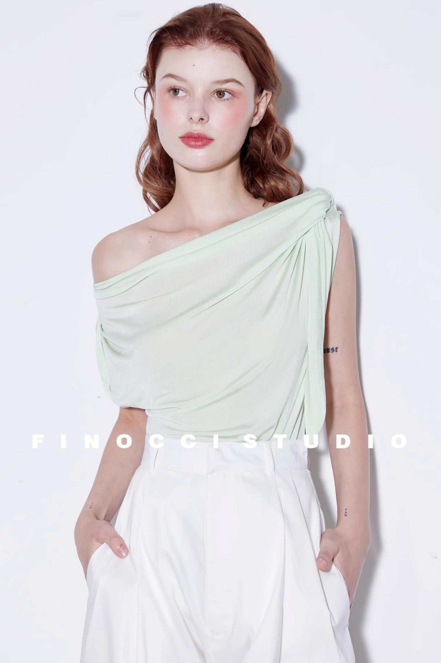 Luxe Deconstructed Knit Top