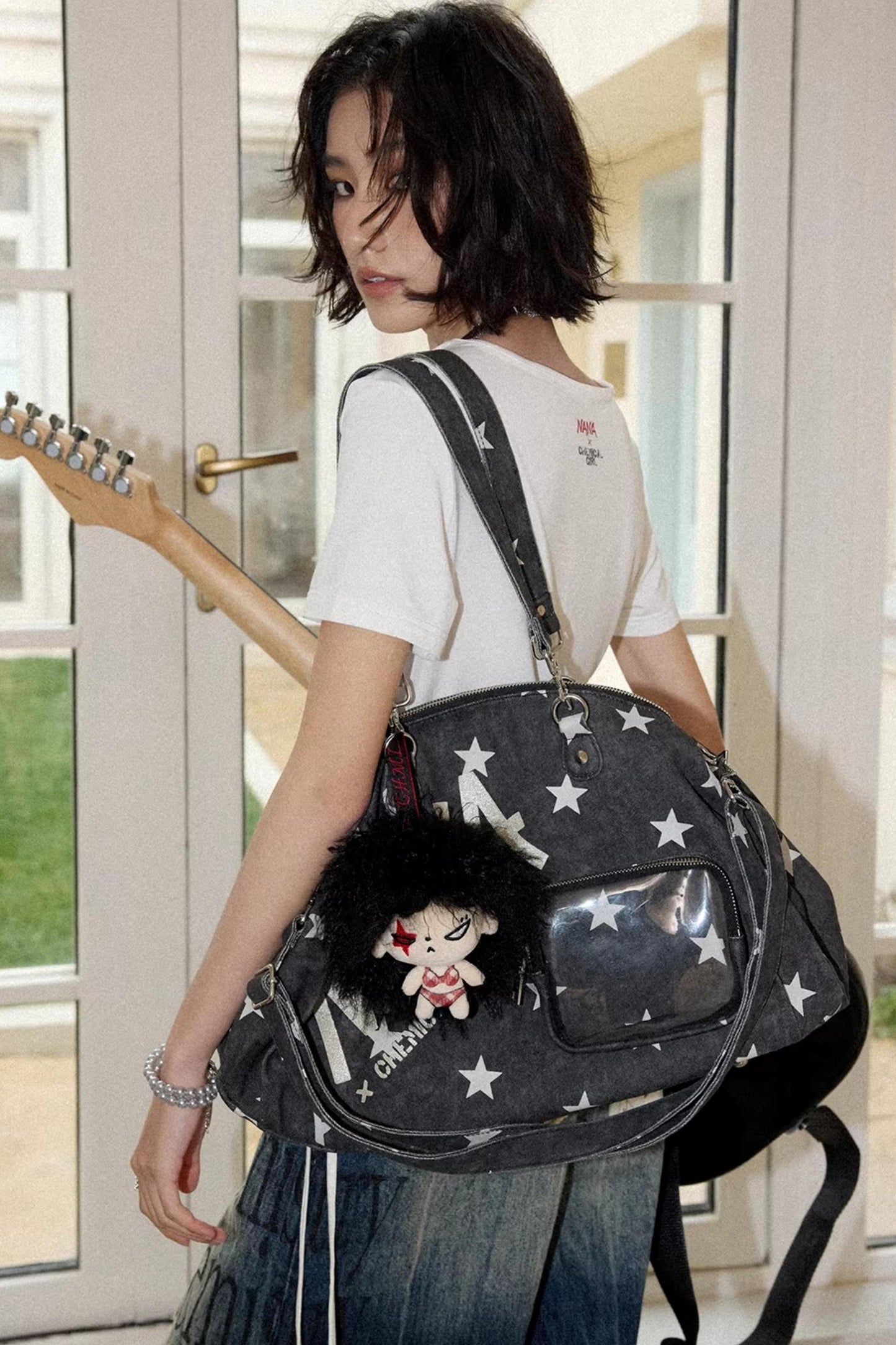 Asymmetric Star Explosion Pendant