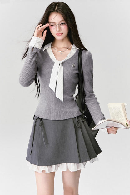 Fragile Vintage Knit Top