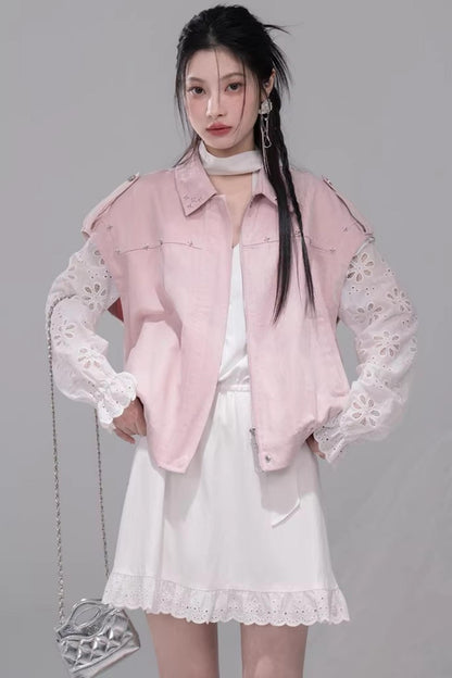 Holiday Lily-Of-The-Valley Dress