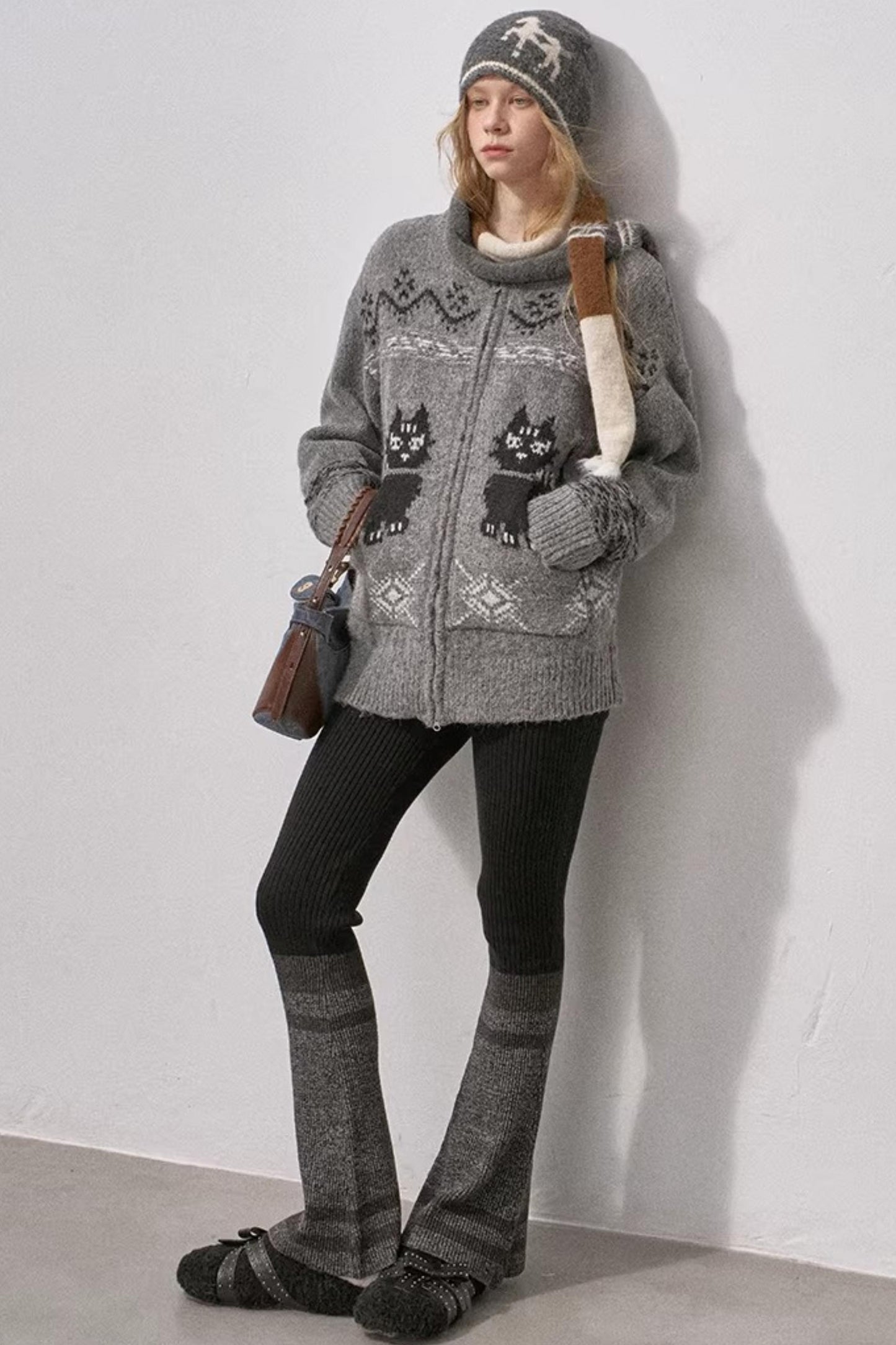 Noble Knit Winter Sweater