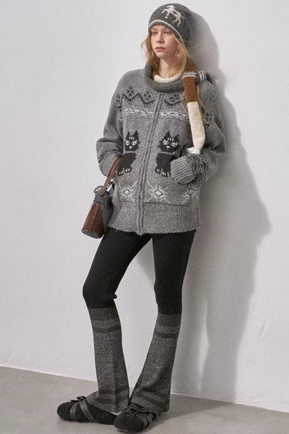Noble Knit Winter Sweater