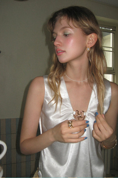 Satin Starry Tank