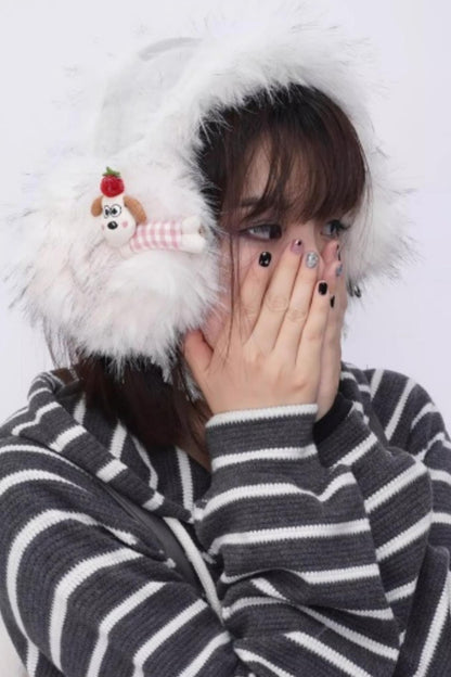 Rebirth Plush Ear Muffs