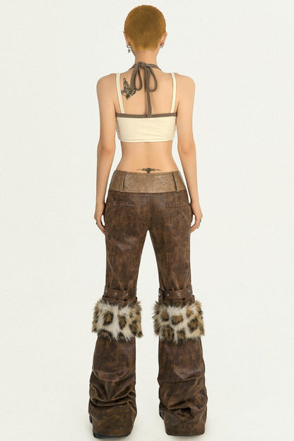 Vintage Silhouette Fit Pants