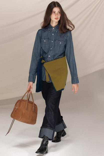 Winter Ballad Denim Pants