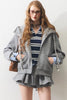 Grau - Sweatjacke