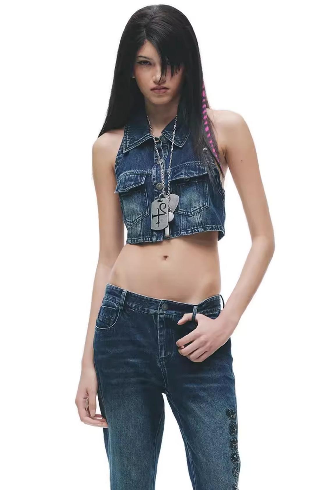 Millennium Denim Summer Top Set-Up