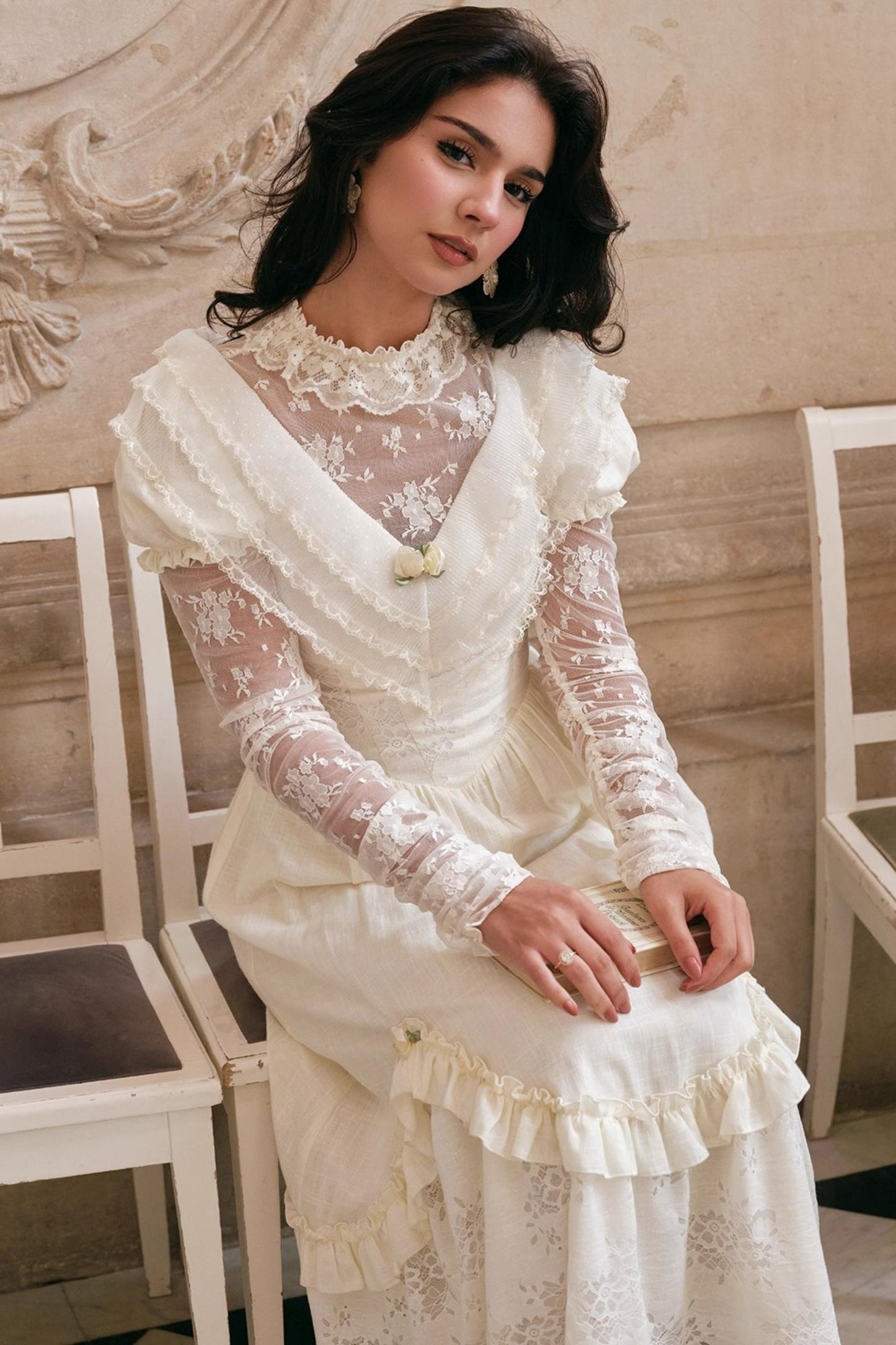 Confession White Dress