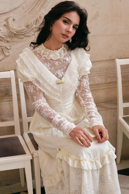 Confession White Dress