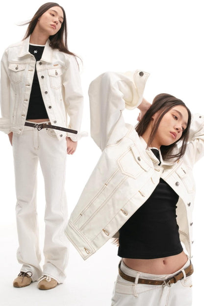 High-Line Logo Leather Belt