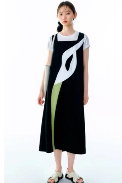 Calla Lily Back Dress