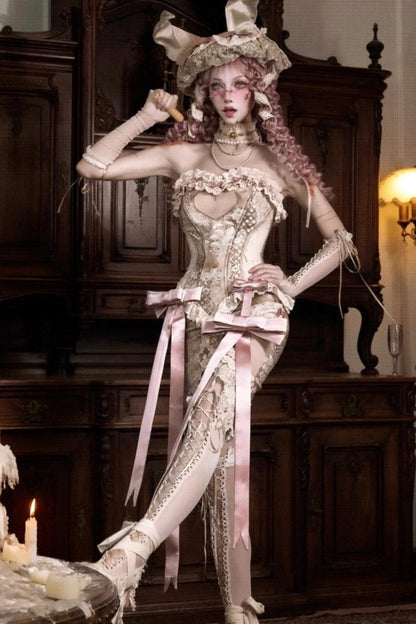 Eross Poetry Fishbone Corset