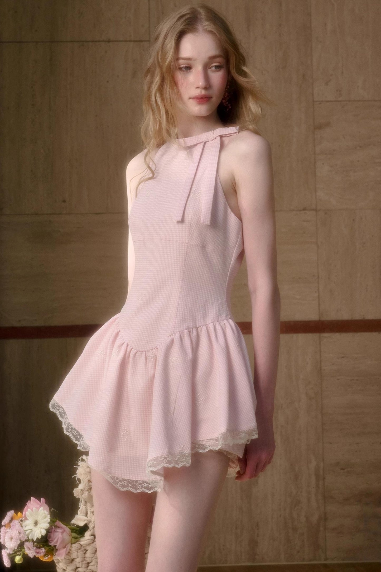 Galaxy Pink Summer Dress