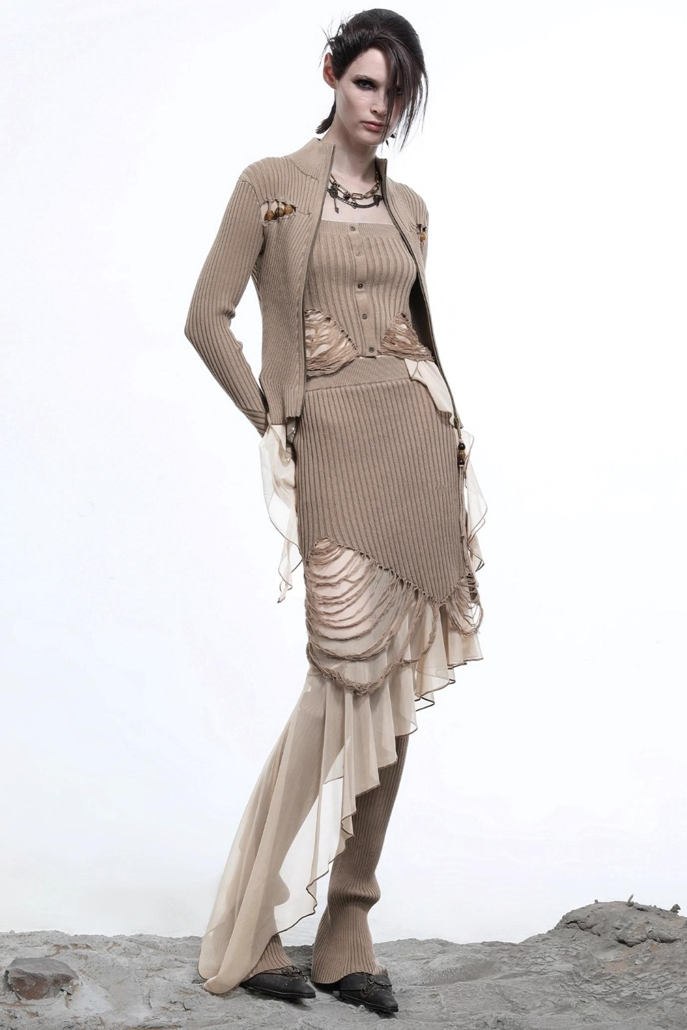 Heart Beaded Sweater Cardigan