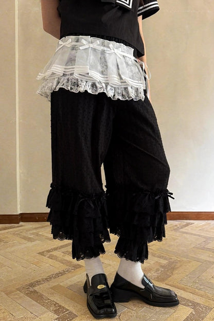 Pleated Tulle Skirt