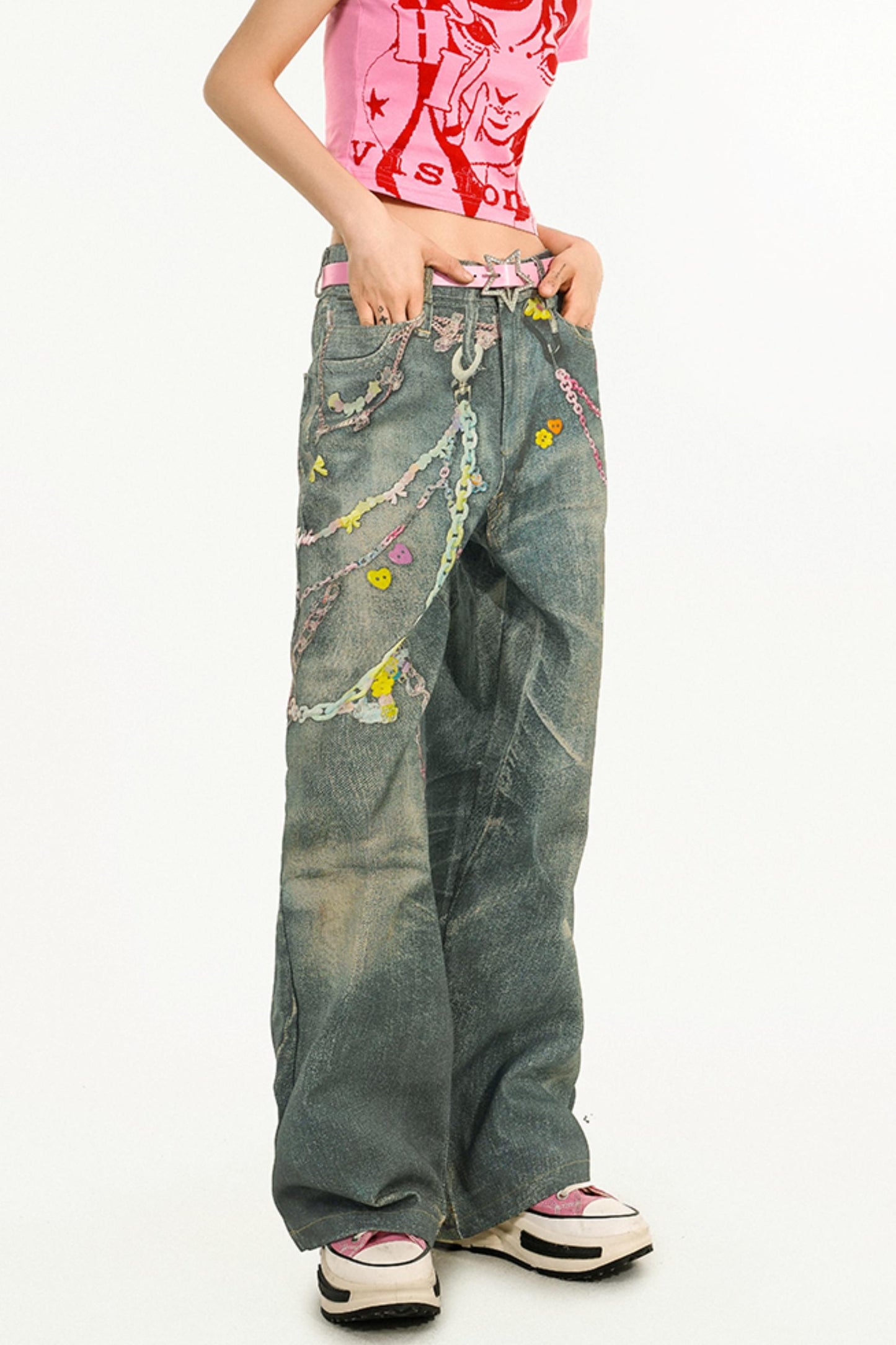 Vintage Candy Chain Jeans