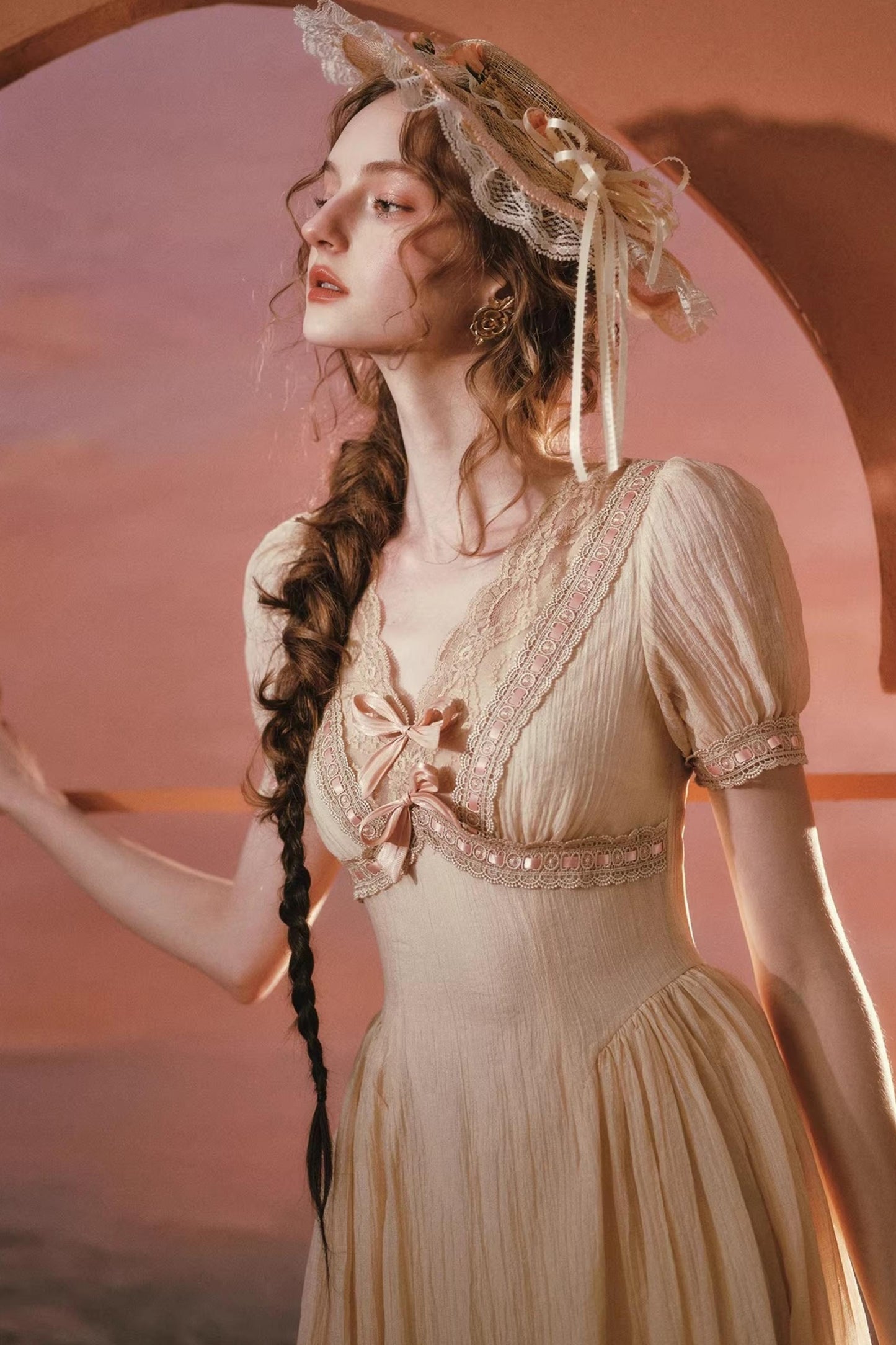 Victorian Rose Dress