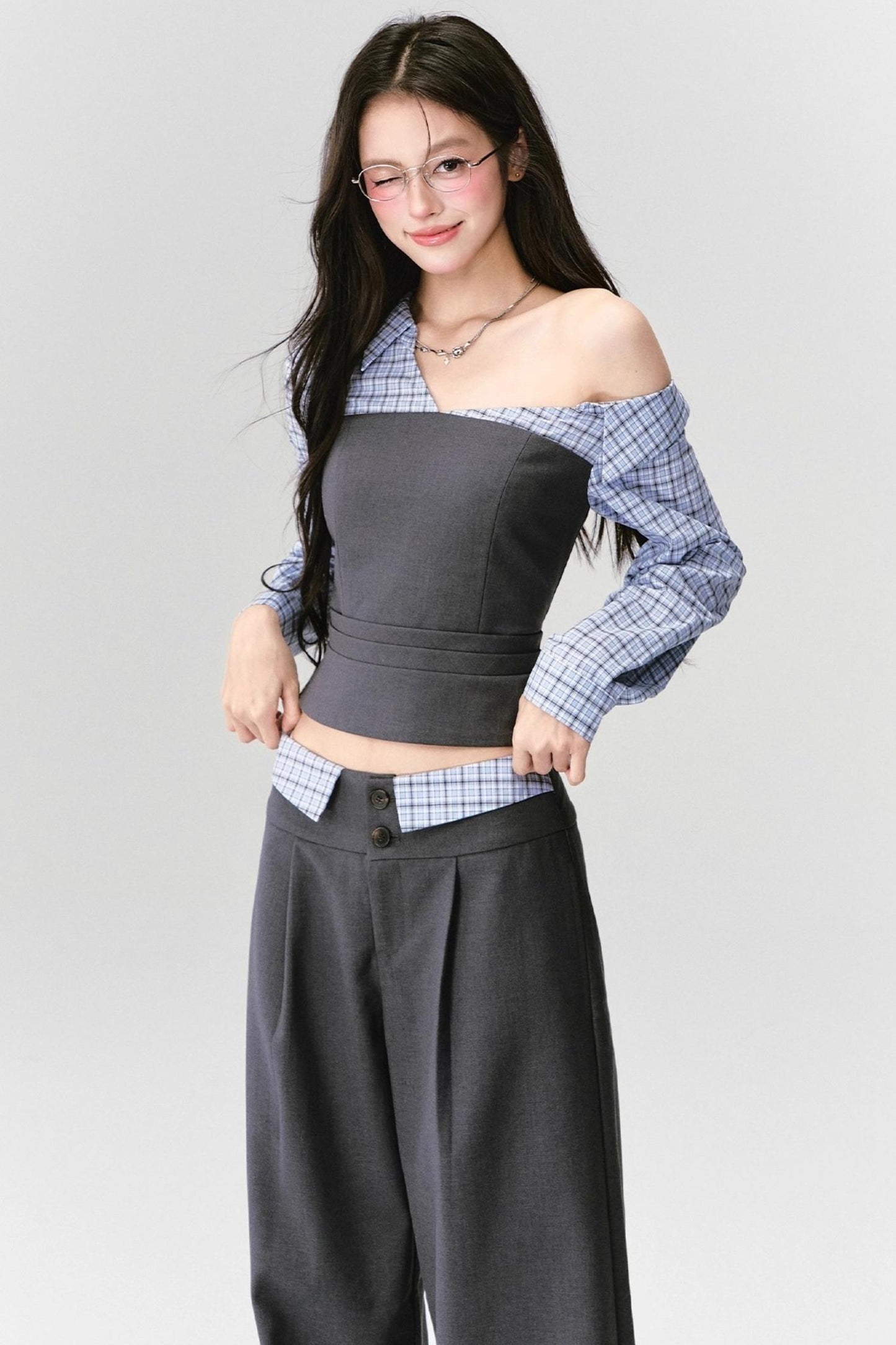 Intellectual Trajectory Shoulder Suit Set-Up