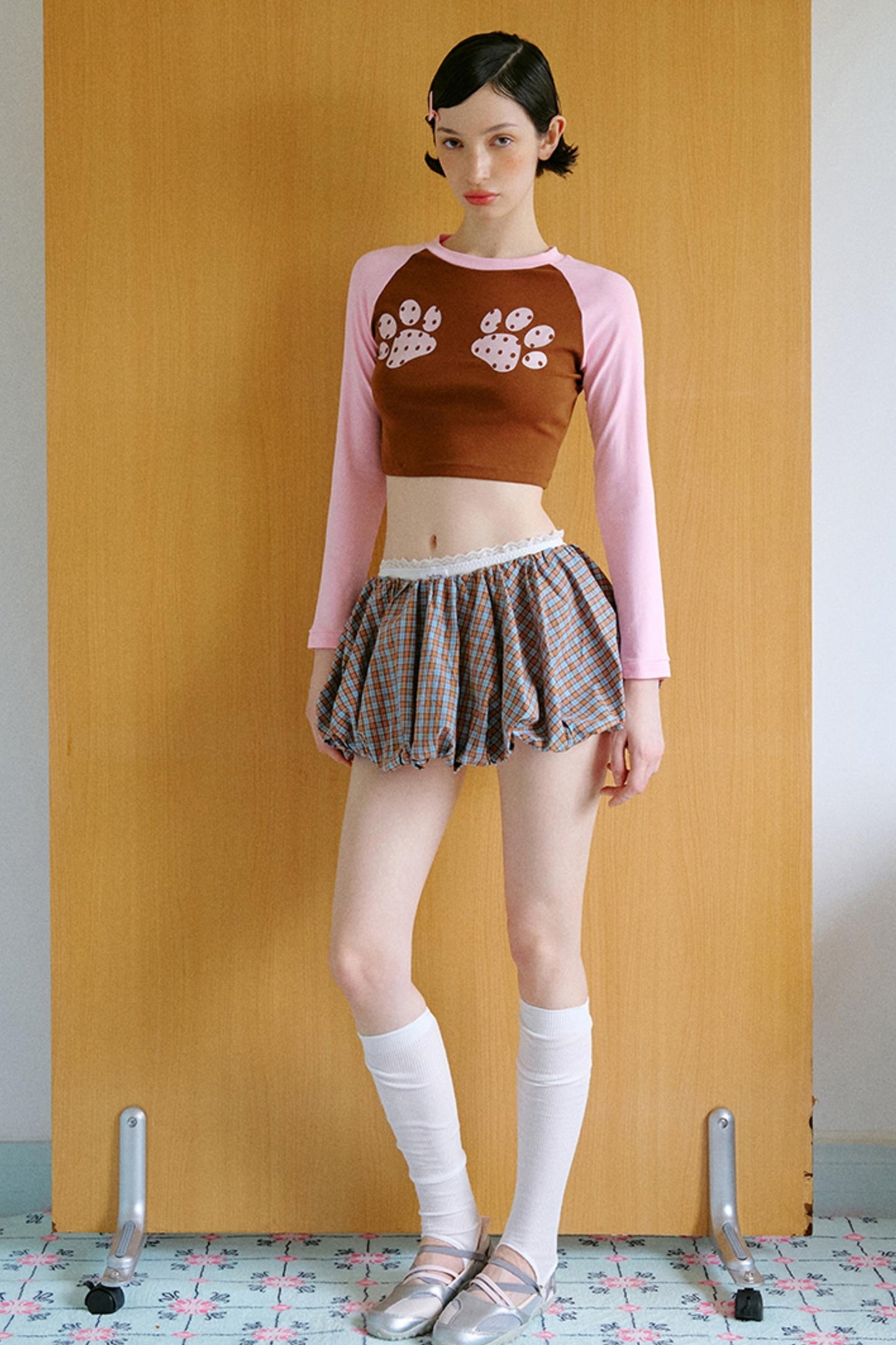 Summer Peplum Shorts