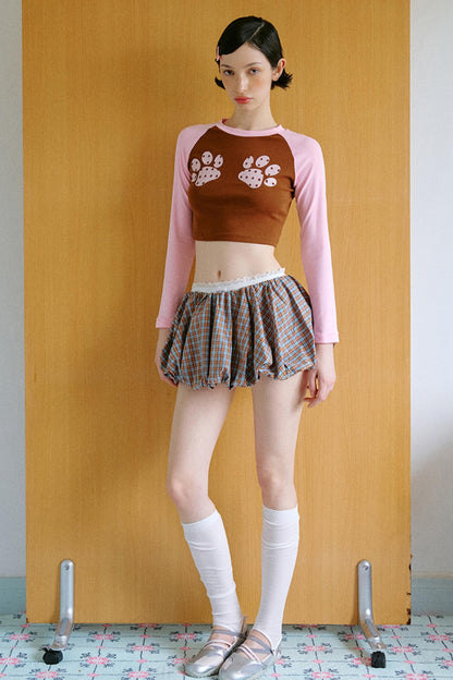 Summer Peplum Shorts