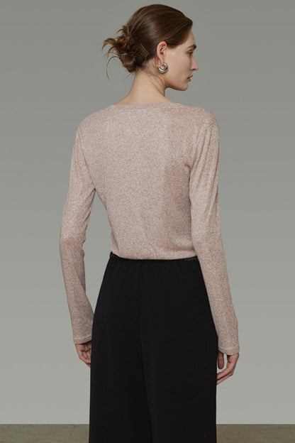 3D Crochet Patchwork Knitwear Top