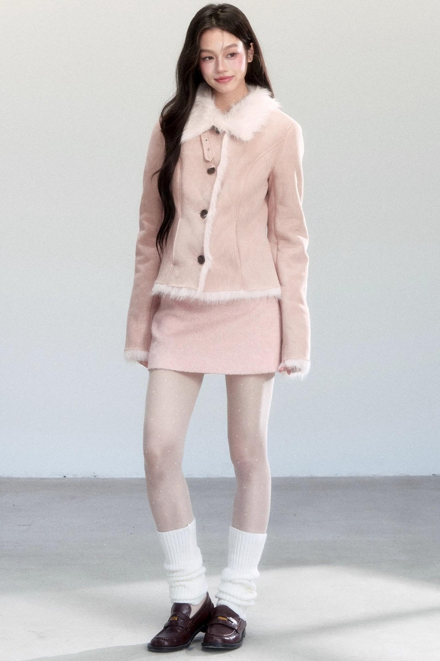 Winter Korean Fur Plush Jacket