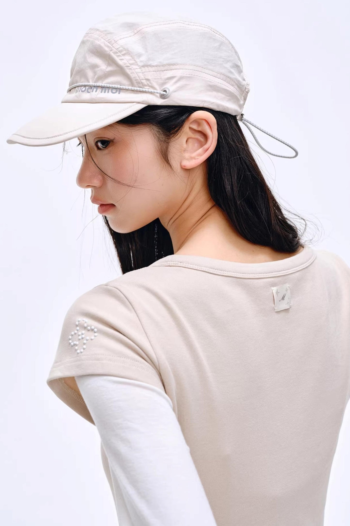 Breathing Aesthetics Rhinestone Blouse