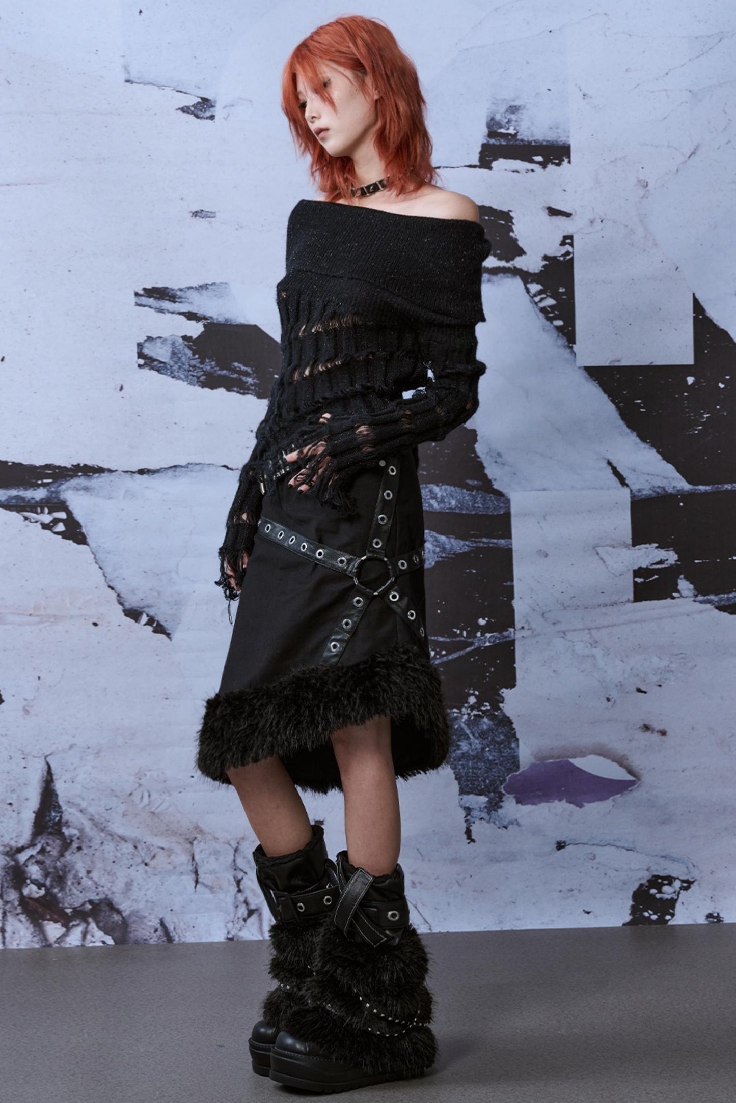 Punk Style Rock Socks