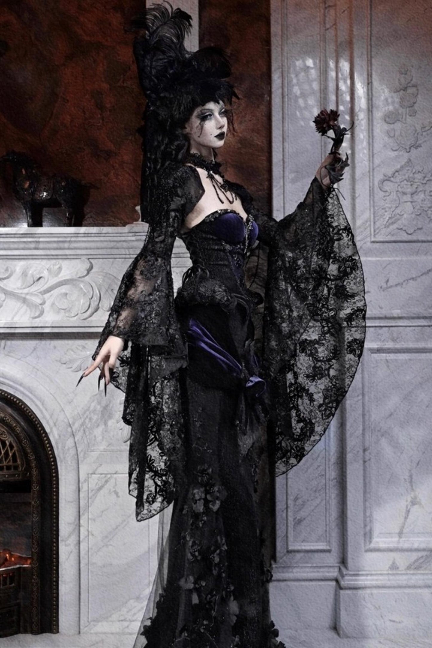 Velvet Diamond Corset