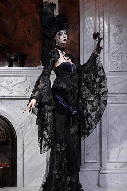 Velvet Diamond Corset