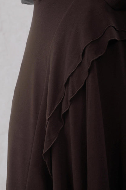 Design Streamer Knitted Top Skirt Set