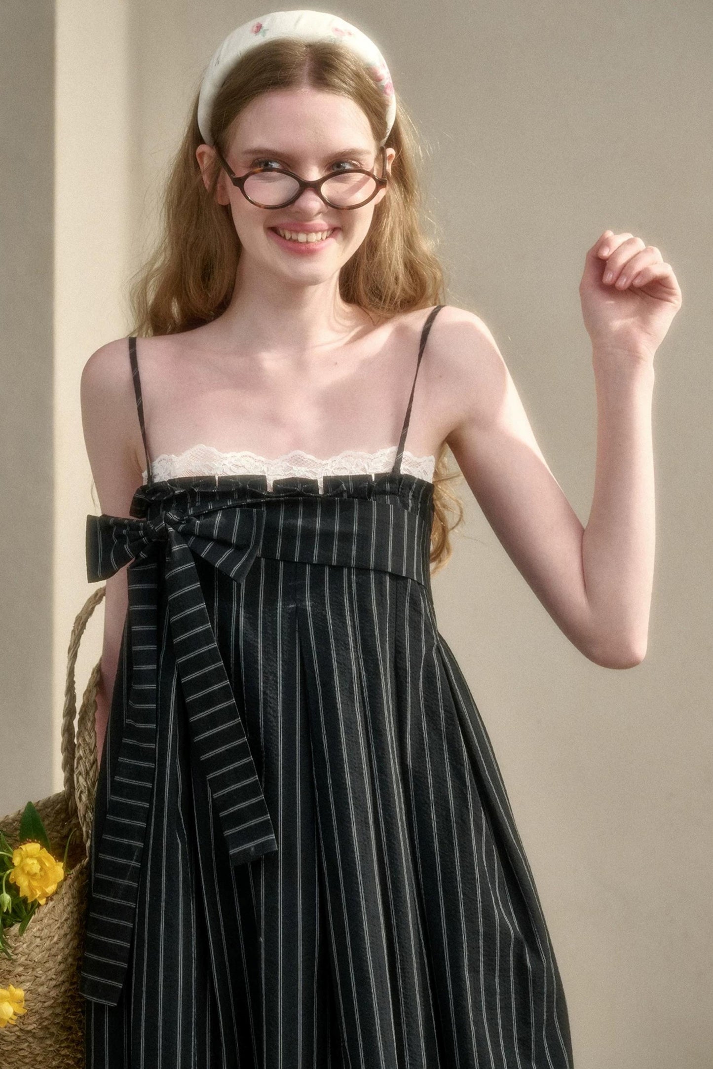French Cotton Babydoll Dress